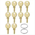 thumbnail image 1 of Toilet Paper Towel Dispenser Keys for Bobrick GAMCO CAT 74 Dispenser, 1 of 5
