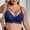 Blue, variant on TAGOLD Womens Plus Size Bra,Summer Casual Bras for Womens,Women Fashion Sexy Bandeau Bra Wire Free Underwear Plus Size Together Everyday Bras