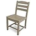 thumbnail image 3 of POLYWOOD TD100SA La Casa CafÃ© Dining Side Chair, Sand, 3 of 3