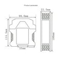 thumbnail image 3 of Climatiseur d'Émetteur de Module d'Isolateur pour Émetteurs, Type Rail, 3 of 8