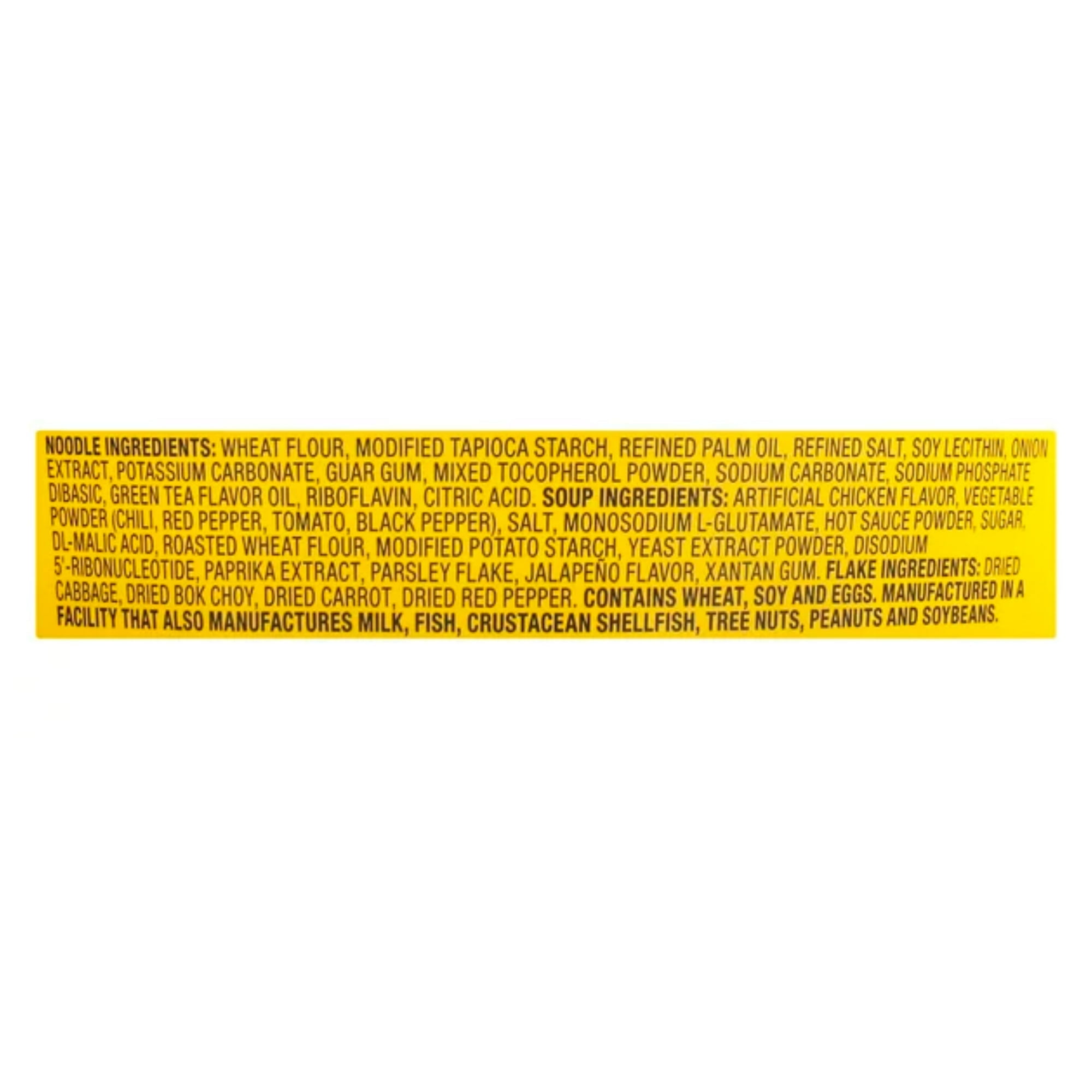 Tapatio Chicken Flavor Ramen Noodle Soup, 3.7 Oz (Pack of 18)