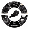thumbnail image 3 of Cinta Termica Bloosom  Escape Moto Anti Quemadura Decorativa 5m Negro, 3 of 4