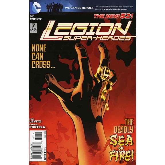 Legion of Super-Heroes (7th Series) #7 VF ; DC Comic Book