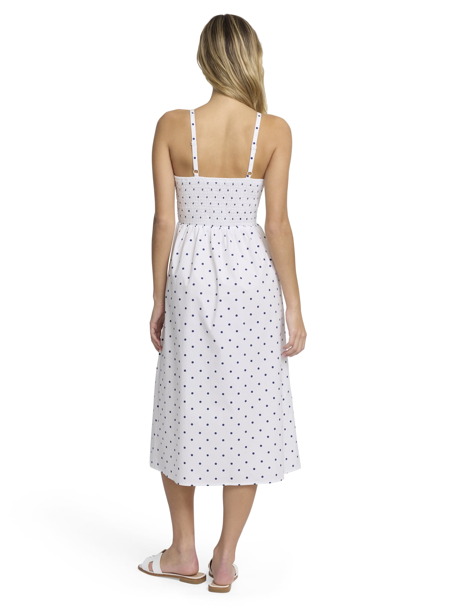 Mills by Millie Bobby Brown Women's Smock Maxi Dress, Sizes Xxs-xxl