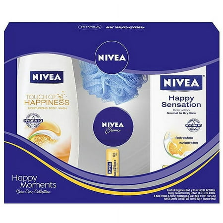 Nivea Happy Moments Skin Care Collection, 5 pc