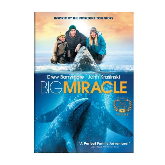 Pre-Owned Big Miracle (Dvd) (Good)