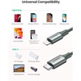 thumbnail image 1 of UGREEN USB C to Lightning Cable, 1 of 2