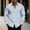 A144 Light Blue, variant on Trikvn Men's Classic Button Down Shirts Long Sleeve Fine Striped Dress Shirt Regular Fit Wrinkle Free Lightweight Casual Tops for Business Office Work Formal Events