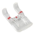 thumbnail image 2 of Dekaim Prensatelas Transparente Resistente Al Desgaste Función Auxiliar Accesorios para Máquinas De Coser para Viking Group1-8, 2 of 5