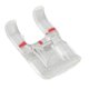 thumbnail image 3 of Prensatelas transparente resistente al desgaste función auxiliar accesorios para máquinas de coser para Viking Group1-8, 3 of 5
