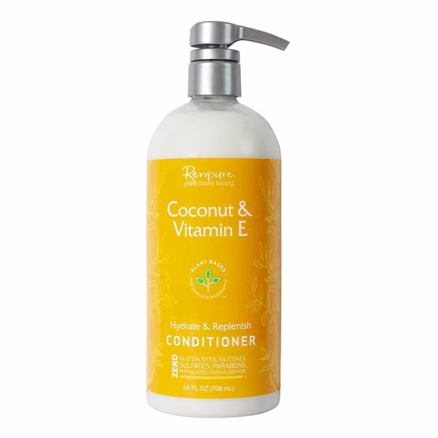 Acondicionador Renpure coconut + vitamin E 708 ml