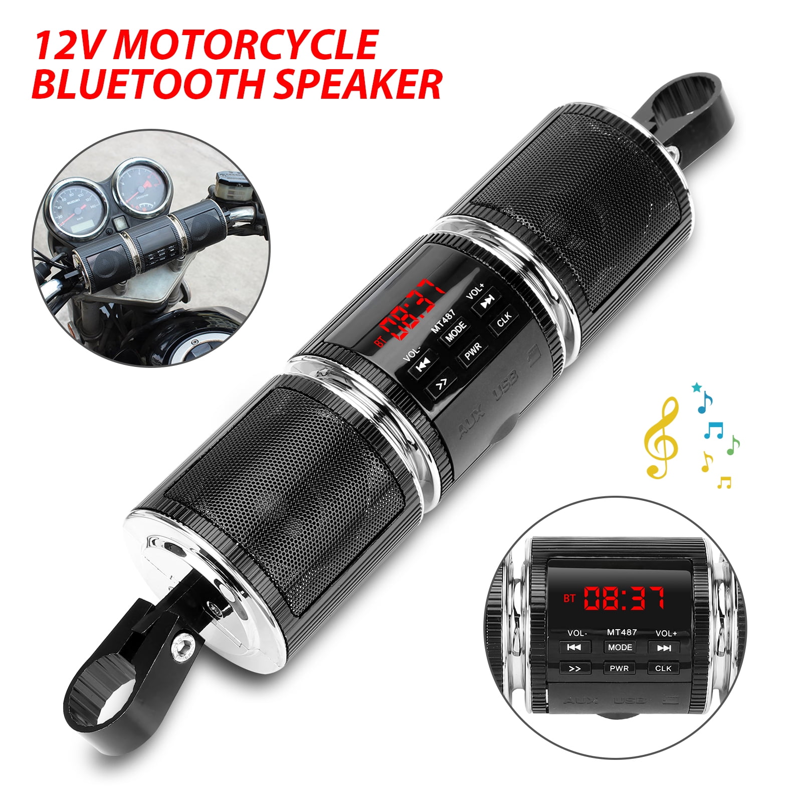 portable motorcycle speaker
