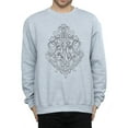 thumbnail image 3 of Harry Potter Mens Hogwarts Draco Dormiens Crest Sweatshirt, 3 of 5