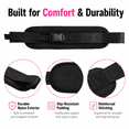 thumbnail image 3 of Hip Thrust Belt for Dumbbells Glute Bridge Pad Support Strap with Buckle for Home Gym, 3 of 7