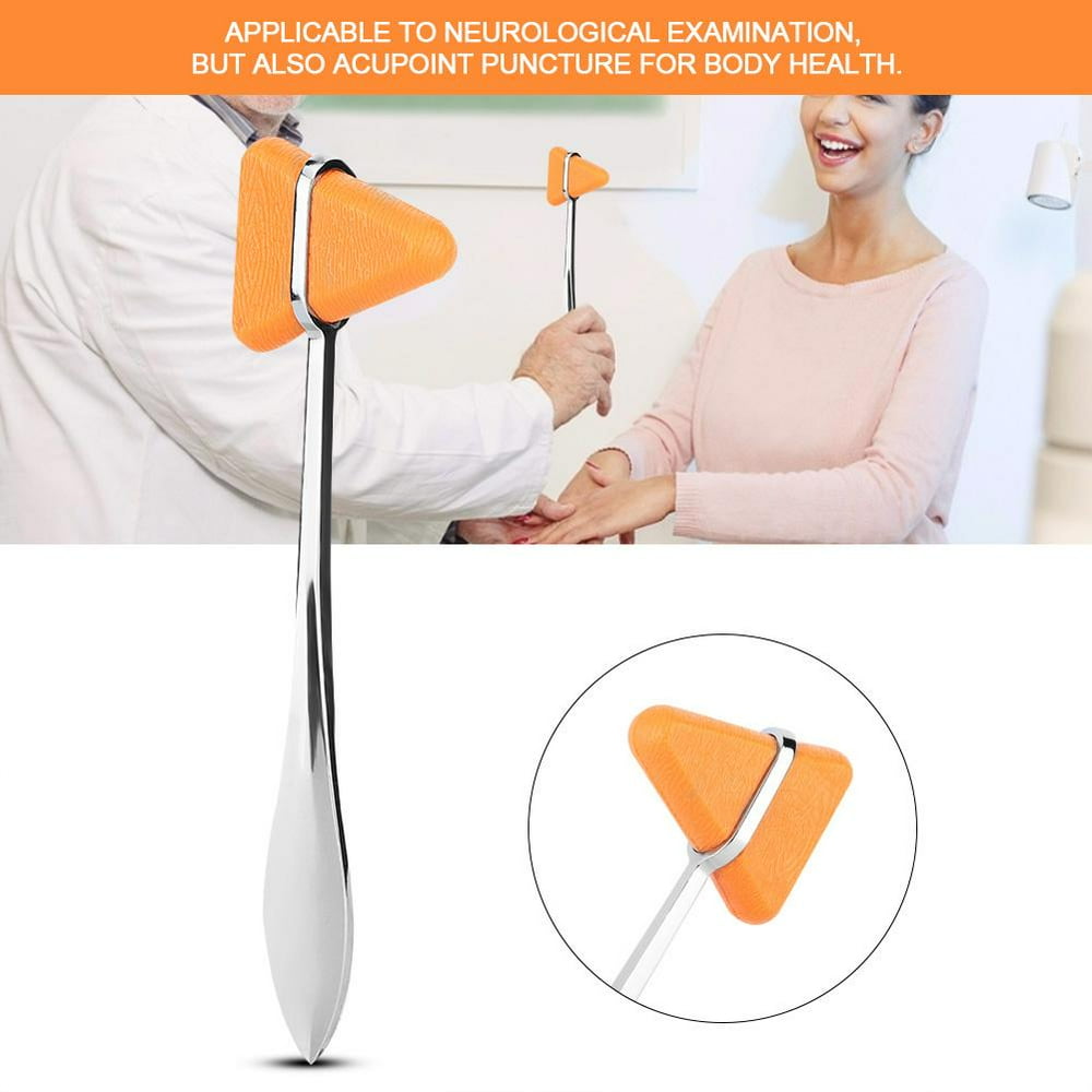 OTVIAP Percussion Hammer Medical Triangle Neurological Reflex