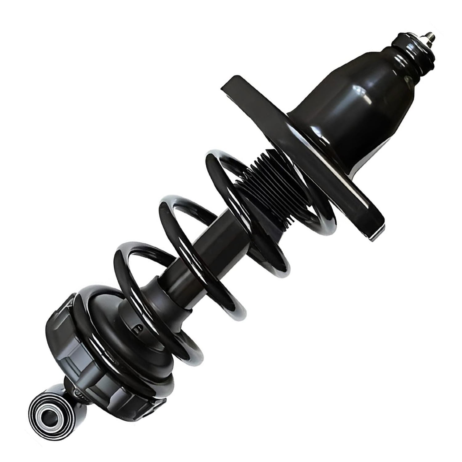 Detroit Axle - 4pc Rear Struts Sway Bars for 2006-2014 Honda Ridgeline, 2 Struts w/Coil Spring Assembly 2 Sway Bars 2007 2008 2009 2010 2011 2012 2013 Replacement Suspension Struts Shocks