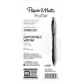 thumbnail image 4 of Paper Mate Profile Retractable Ballpoint Pen Bold Point 1.4 mm Blue, 4 of 9