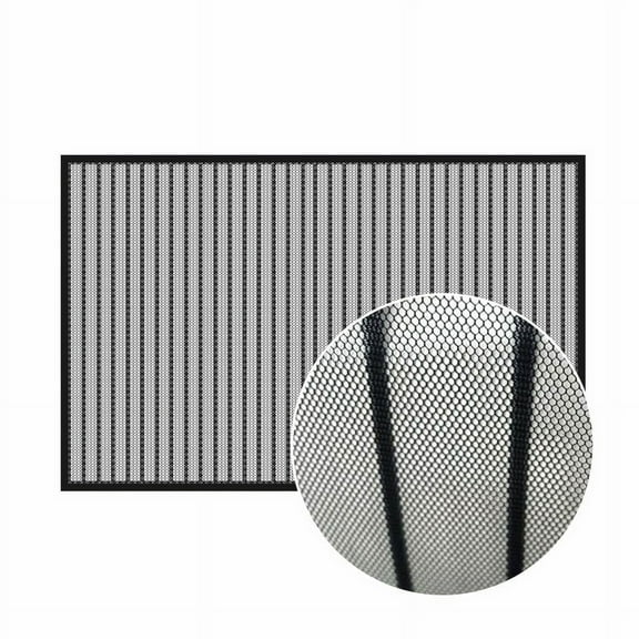 Heavy Duty Magnetic Screen Door, Adjustable Door Size Fit up to 31.5"x39.3", Self Sealing Hands-Free Mesh Partition, Keeps Bugs Out, Pet and Kid Friendly, Durable Mesh for Easy