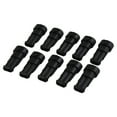 10pcs 2Pin Way Car Auto Waterproof Electrical Connector Plug Socket