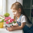 thumbnail image 4 of Vegetable Potato Strawberry Planter Planting Bag Mini Cute Cartoon Animal Shape Vase 3 Packs Garden Growing Tree Pots, 4 of 19