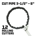 thumbnail image 5 of Powerbuilt Tail Pipe Cutter, Cut Exhaust Pipe, Car Vehicle Specialty Tool, 6 Inches in Diameter - 940538, 5 of 5