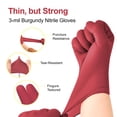 thumbnail image 3 of Guantes desechables de nitrilo para exámenes SwiftGrip X-Small, 100 unidades, 3 of 9