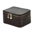 thumbnail image 3 of Caja de almacenamiento para relojes y gemelos, organizador de exhibición de joyas hecho a mano para regalo, correa de reloj de 6,1 a 8,5 pulgadas, 3 of 9