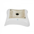 thumbnail image 3 of Squirly Bathroom Vessel Sink Vanity Counter Top 14.3" W White Ceramic Modern Sink Renovators Supply, 3 of 6