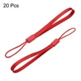 thumbnail image 3 of Unique Bargains Cordons en Nylon Portatifs de 15 cm pour Main, Dragonne, Corde, Rouge, Lot de 20, 3 of 6