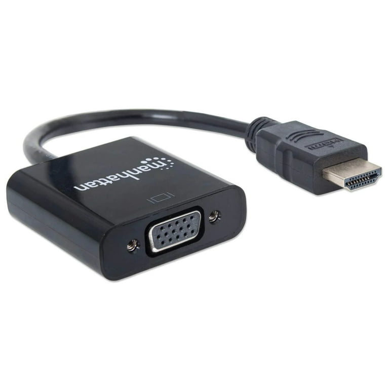 Simyoung Gold HDMI Male to VGA Male 15 Pin Video Adapter Cable 1080P 6FT  1.8M For TV DVD BOX