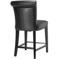 thumbnail image 6 of SAFAVIEH Seth Counter Stool Black, 6 of 7