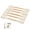 Beige*6PC, variant on Cotton Swabs Cat Toys with Catnip, 6pcs Giant Kitten Chew Sticks for Indoor Boredom, Durable Dental Teething Ropes, Big Interactive Felt Kitty Kicker Play Lover Gift Accessories