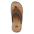 thumbnail image 2 of Dockers Mens Laguna Casual Flip-Flop Sandal, 2 of 7