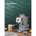 thumbnail image 5 of Cozeemax Espresso Machine, 20Bar Compact Espresso and Cappuccino Maker with Milk Frother Wand, Professional Espresso Coffee Machine for Cappuccino and, 5 of 5