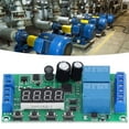 thumbnail image 4 of Módulo De Relé De Ciclo, Módulo De Relé Utiliza Fácilmente 32 Funciones Modo De Trabajo De Amplio Voltaje Admite CC Para Bomba De Agua Para Motor ANGGREK Otros, 4 of 8