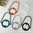 thumbnail image 4 of Water Bottle Handle Strap With Silicone Antislip Base Colorful Straw Cups Carrier Drinkware Carrying Rope For Coffee Cup, 4 of 6