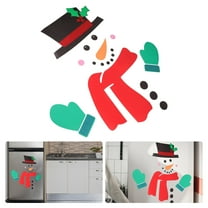 HAKIDZEL Seasonal Magnets Refrigerator Door Decoration 1pc 25.55X25.15Inch