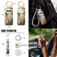 thumbnail image 5 of Yuyamidu Hummingbird Car Seat Covers Set of 13 Car Seat Belt Pad Cover Steering Wheel Cover Trash Can Rear View Mirror Cover Cup Coasters Keychains Flowers Chapstick Holder Easy to Install, 5 of 5