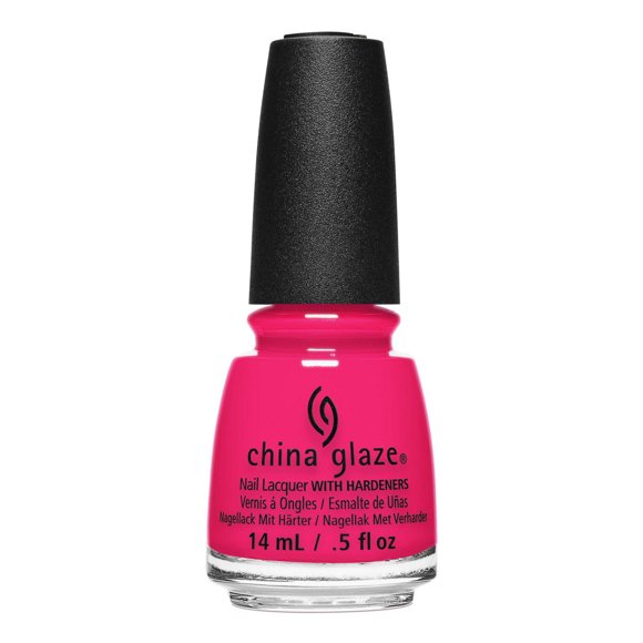 China Glaze Nail Lacquer - Une rose parmi les épines - 0.5 FL OZ