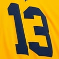 thumbnail image 4 of Men's Mitchell & Ness Kenny Washington Gold Los Angeles Rams  Fashion Jersey, 4 of 5
