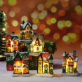thumbnail image 2 of Christmas House Light Decorations For Home Ornaments Kids Xmas Gift New Year 2022 Navidad Decor Bedroom Night Light With Battery, 2 of 5