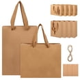 thumbnail image 1 of Miangastore 10Pcs Paper Treat Bags for Halloween Kraft Paper Bags with Foldable Design, 1 of 9