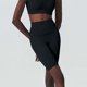 thumbnail image 4 of Pincandy Women's High Waist Elastic Waist Yoga Pants, Solid Color, 5-Point Length, Fitness & Daily Use, 4 of 4