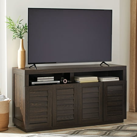Better Homes & Gardens Ellis Shutter TV Storage Cabinet for TVs up to 75