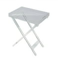 thumbnail image 4 of Miumaeov Adjustable Portable Folding Table Acrylic Desk Tray Laptop PC Dinner Bed Mate, 4 of 12