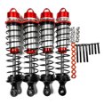 thumbnail image 1 of ZheElen Smooth Front Rear Shock Absorber For 1/10 MAXX Monster Trucks Wear-resistant Red, 1 of 1