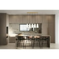 thumbnail image 4 of Z-Lite 5 Light Linear Chandelier, 4 of 8