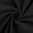thumbnail image 6 of Ecqkame Mens Athletic Shorts Elastic Waist Drawstring Loose Straight Leg Shorts Outdoor Hiking Workout Casual Versatile Shorts Black M, 6 of 6