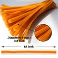 thumbnail image 7 of ACDANC Chenille Stems 12-Inch Olive Green 100Pcs,Craft Pipe Cleaners for Creative Projects Green Pipe Cleaners, 7 of 7