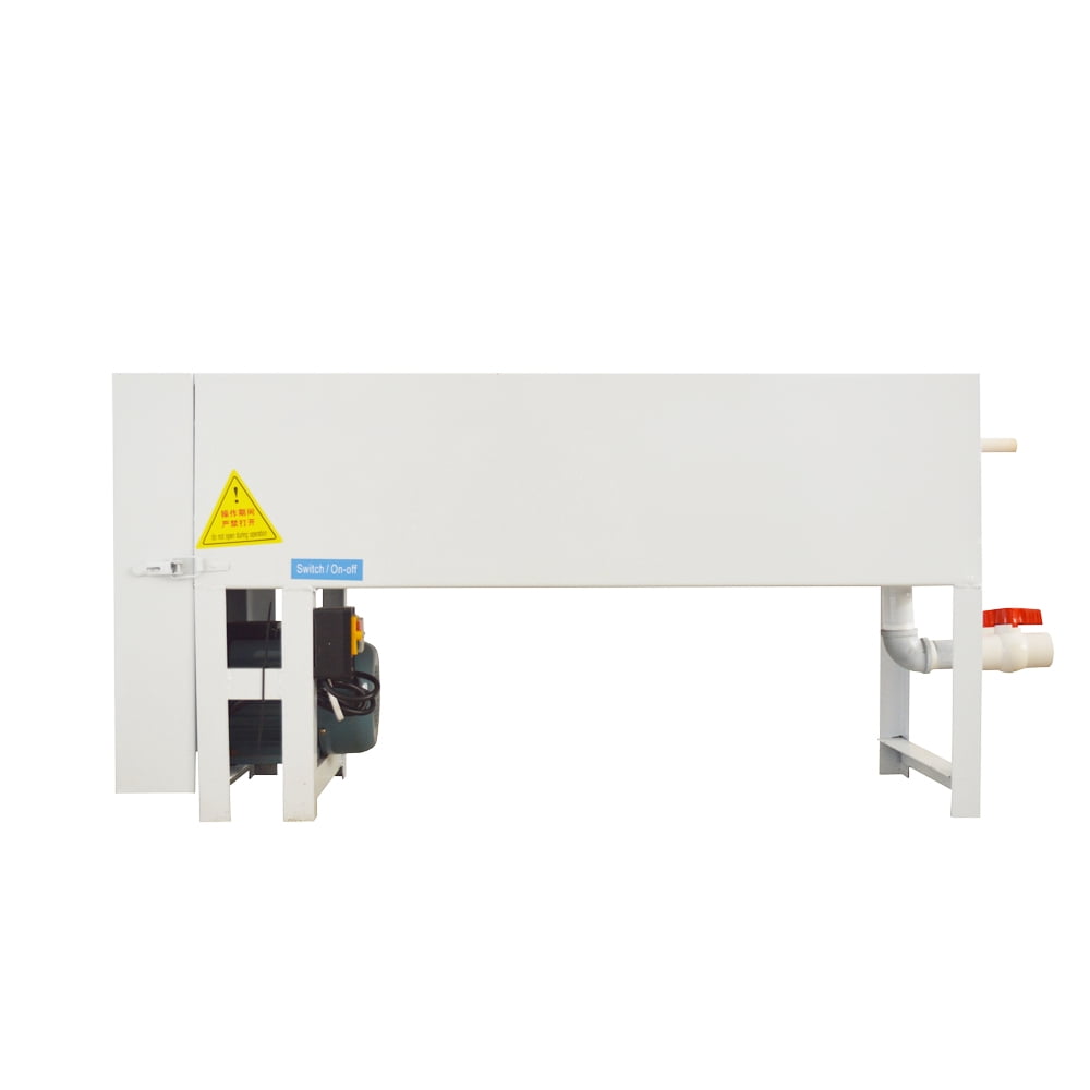 Semi-Automatic Egg Washing Machine Multi-Functional Egg Surface Cleaning Egg Washer 110V